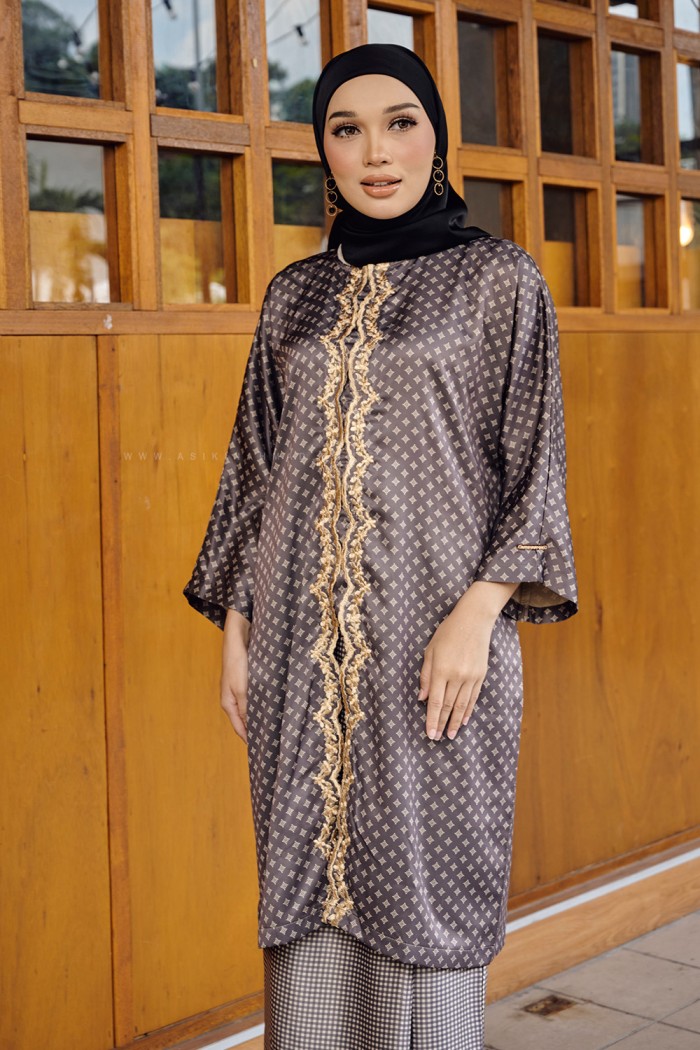 JAMEELA KURUNG SULAM (JKSD-1) - GREY