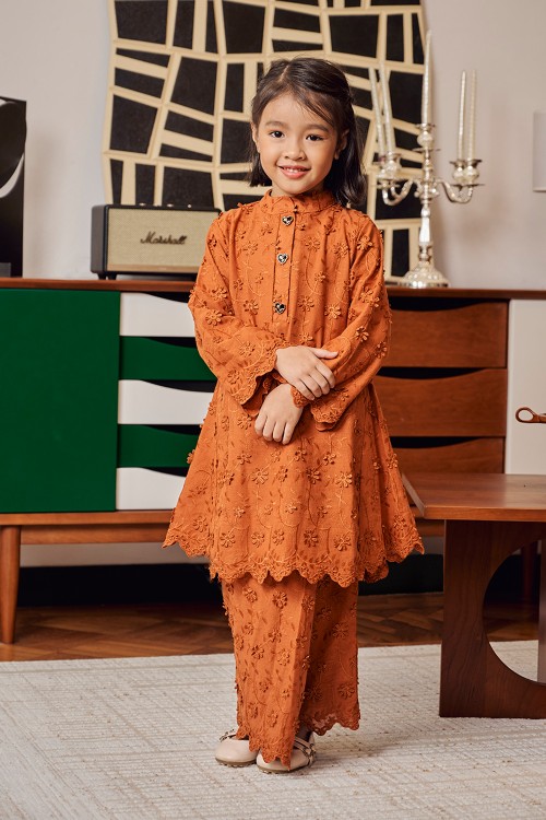 JASMINE KURUNG KIDS in BRICK ORANGE