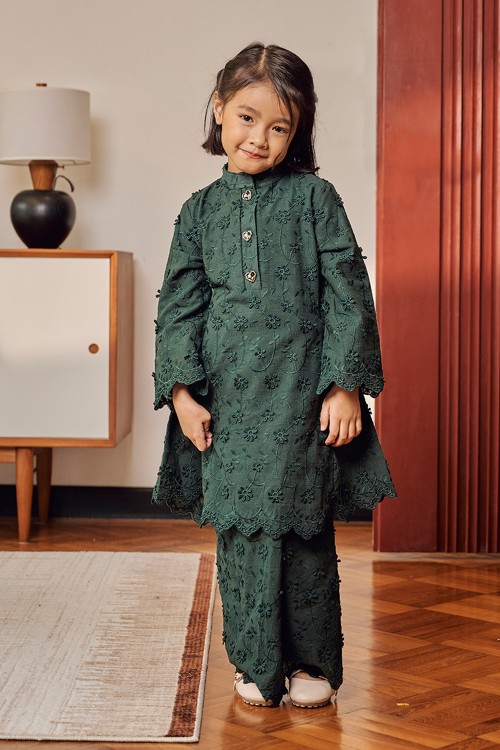 JASMINE KURUNG KIDS in EMERALD