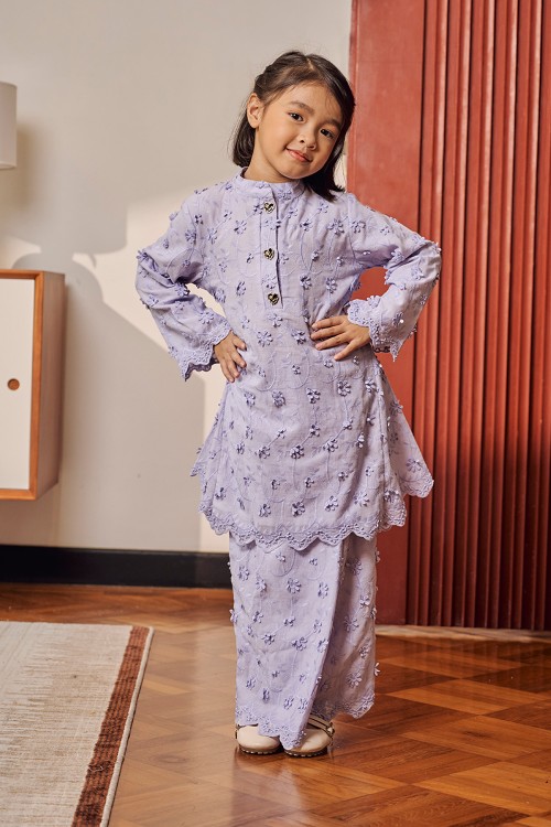 JASMINE KURUNG KIDS in LAVENDER