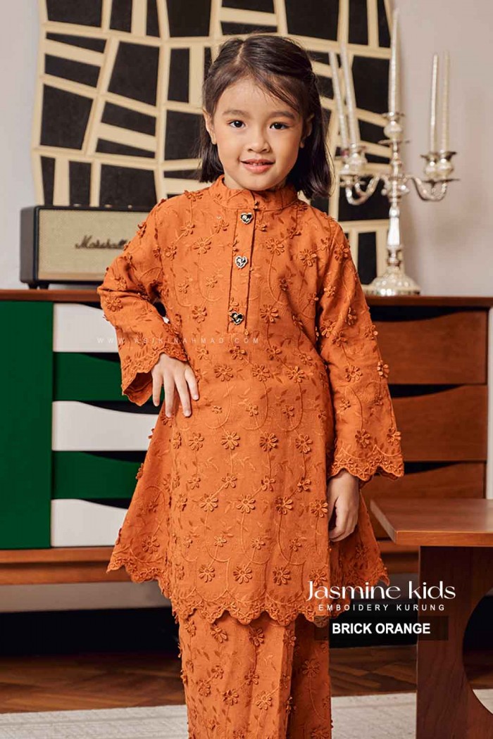 JASMINE KURUNG KIDS in BRICK ORANGE