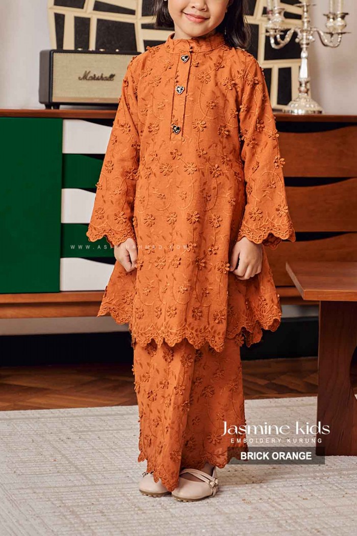 JASMINE KURUNG KIDS in BRICK ORANGE