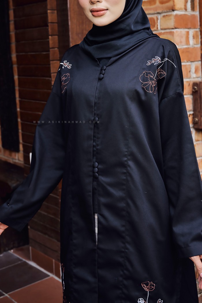 JIWA KARTIKA KURUNG (JKR-D4) in BLACK