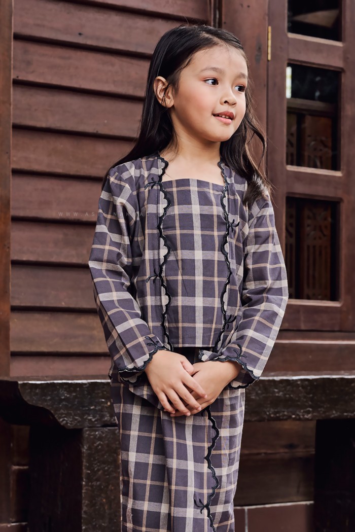 JIWA KIRANA KIDS (JKK-D4) in BLACK