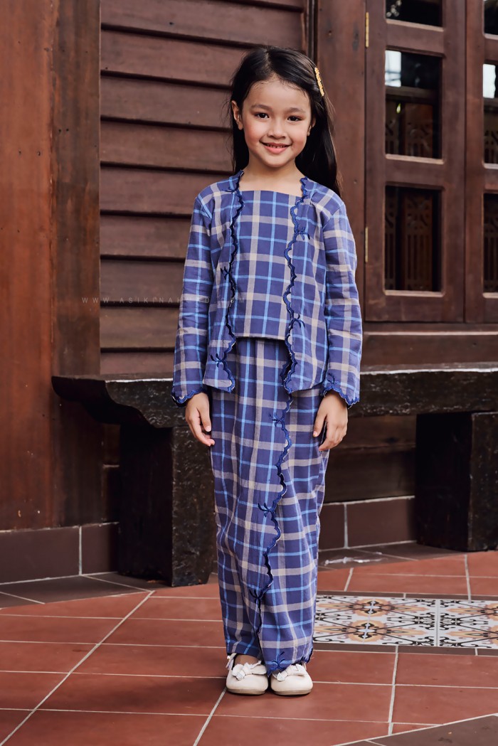 JIWA KIRANA KIDS (JKK-D4) in NAVY BLUE