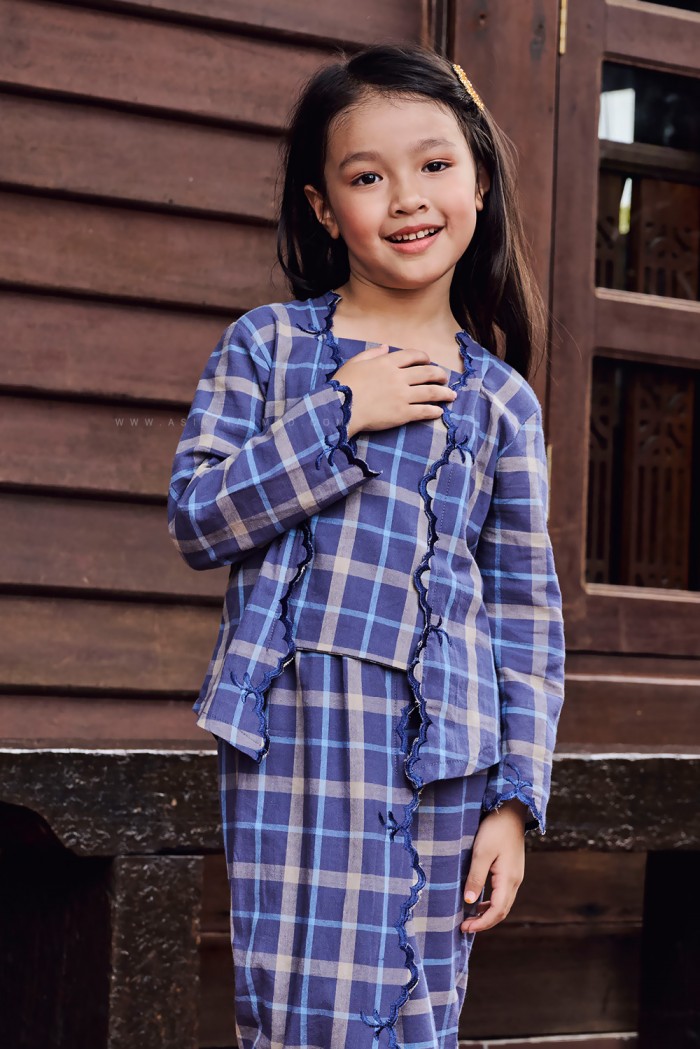 JIWA KIRANA KIDS (JKK-D4) in NAVY BLUE