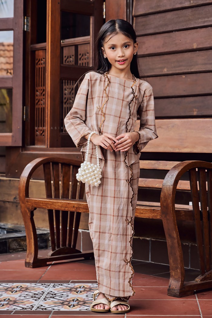 JIWA KIRANA KIDS (JKK-D4) in RICH BROWN