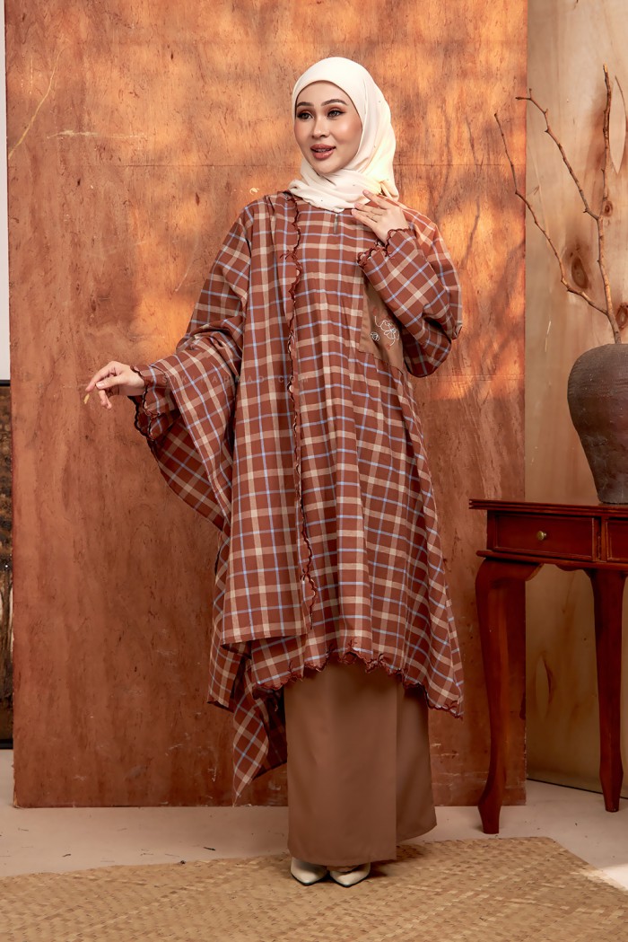 JIWA RATNA KURUNG (JR-D4) in BRICK BROWN