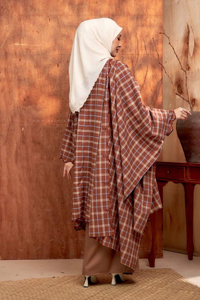 JIWA RATNA KURUNG (JR-D4) in BRICK BROWN