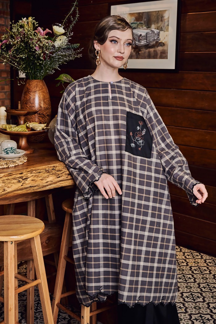 JIWA RATNA KURUNG (JR-D4) in BLACK