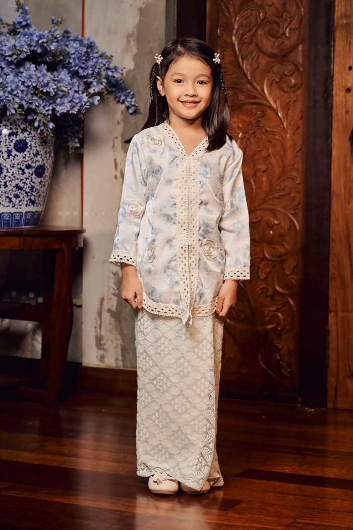 KARTINI KEBAYA KIDS in BABY BLUE