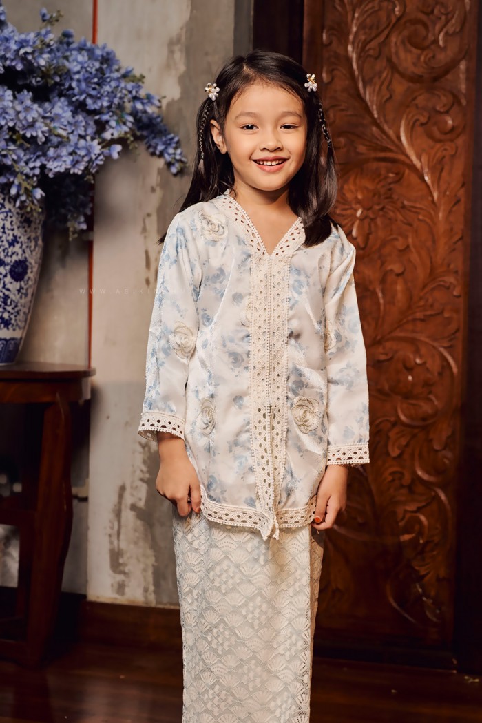 KARTINI KEBAYA KIDS in BABY BLUE