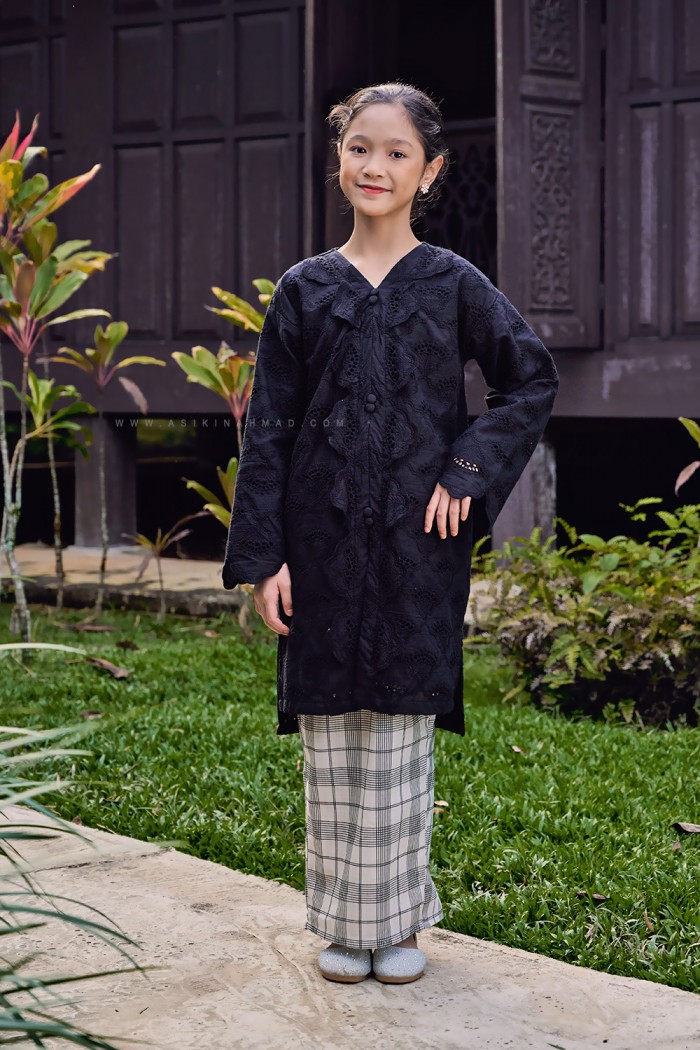 LAILA PURNAMA KIDS (LPKE-D1) IN BLACK