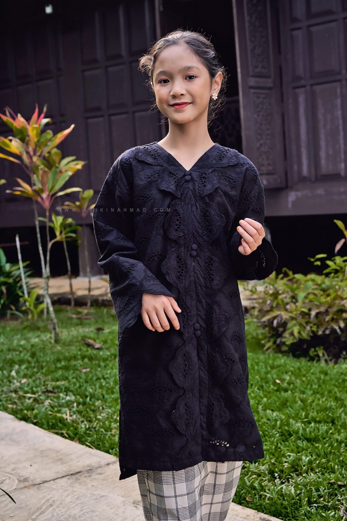 LAILA PURNAMA KIDS (LPKE-D1) IN BLACK