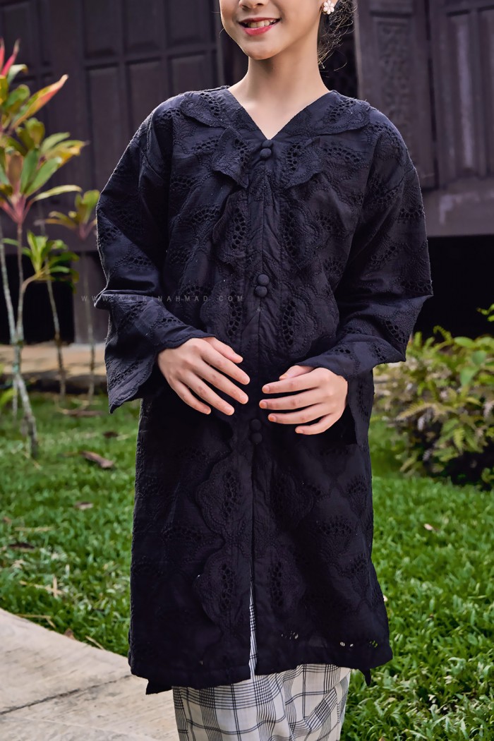 LAILA PURNAMA KIDS (LPKE-D1) IN BLACK