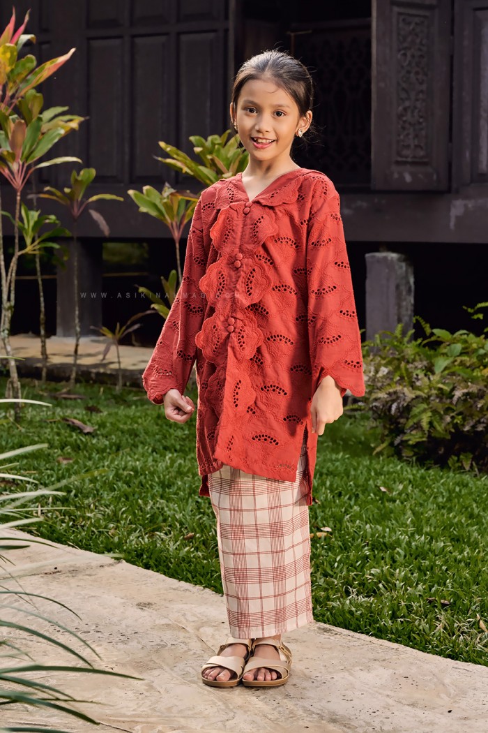 LAILA PURNAMA KIDS (LPKE-D1) IN RED