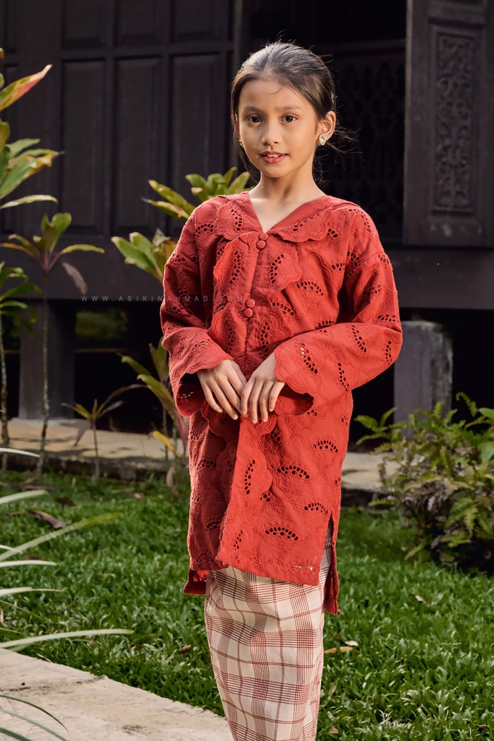 LAILA PURNAMA KIDS (LPKE-D1) IN RED