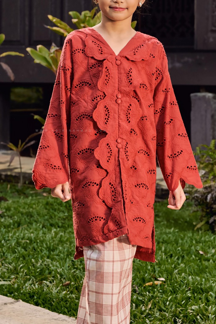 LAILA PURNAMA KIDS (LPKE-D1) IN RED