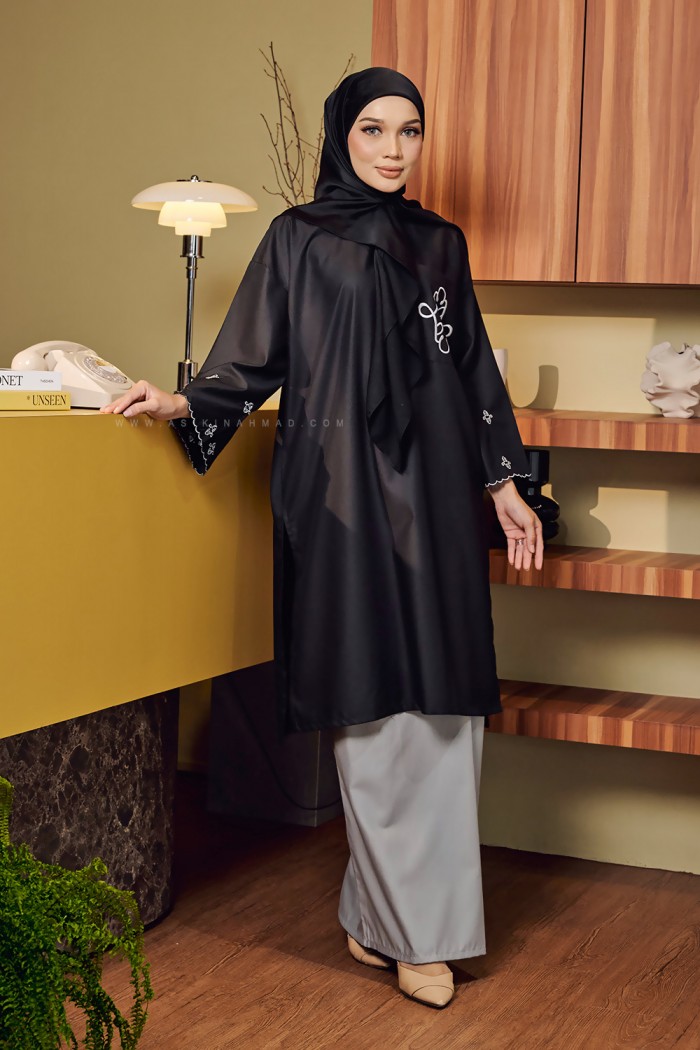 LA VIDA KURUNG SULAM IN DEEP BLACK