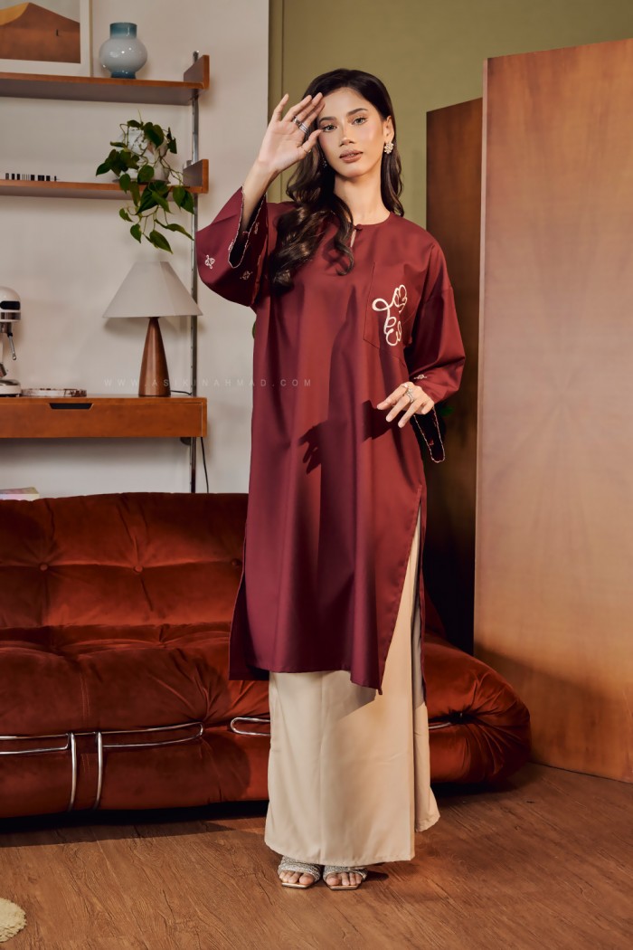 LA VIDA KURUNG SULAM IN MAROON