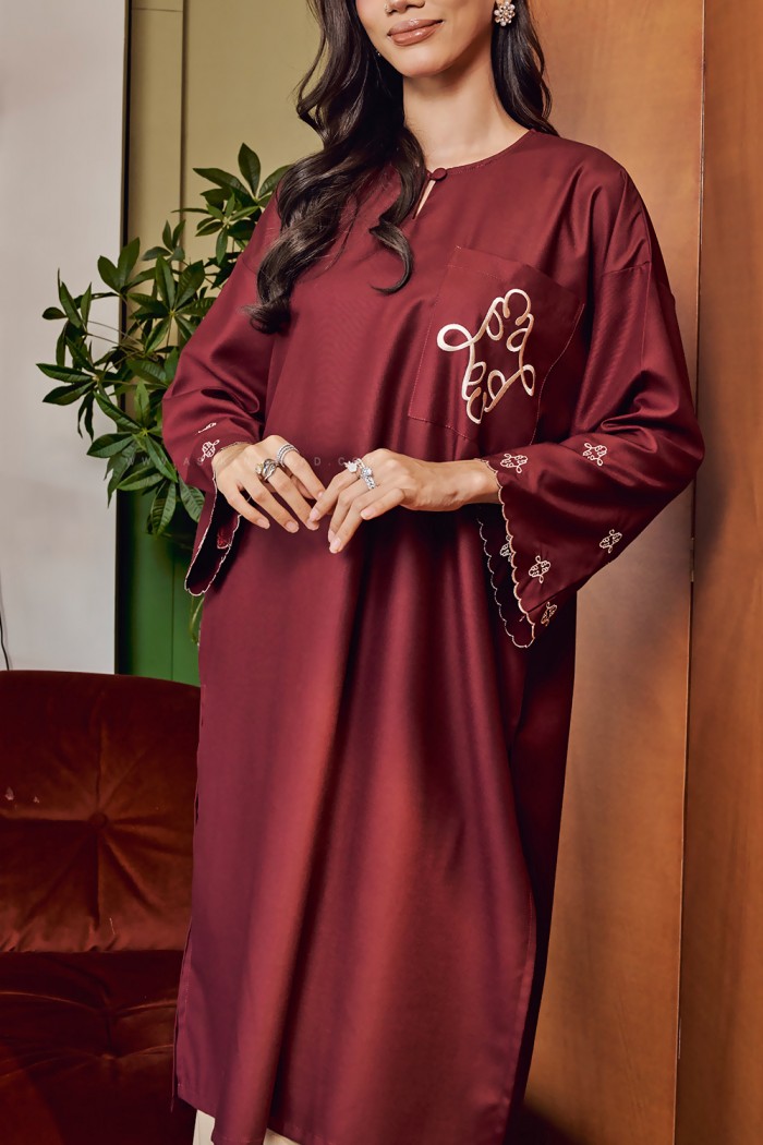 LA VIDA KURUNG SULAM IN MAROON