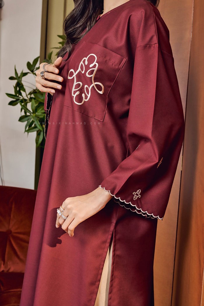 LA VIDA KURUNG SULAM IN MAROON