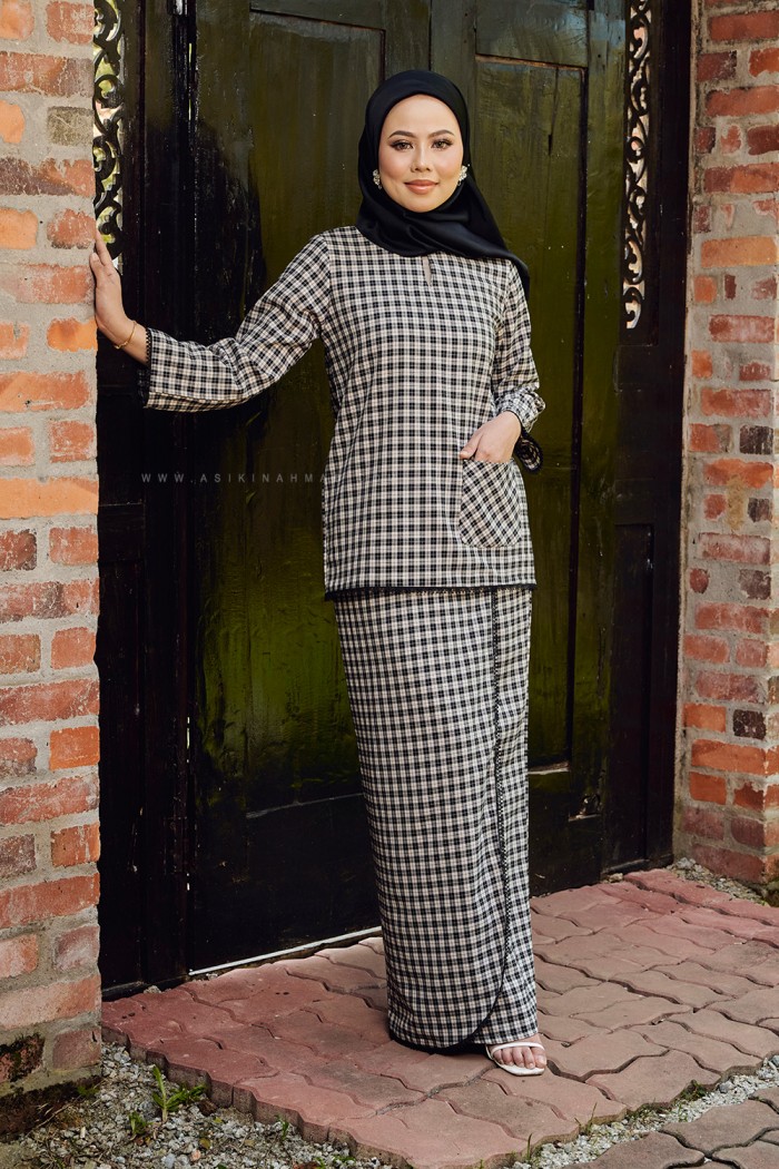 LELA INTAN (LIK-D2) in BLACK