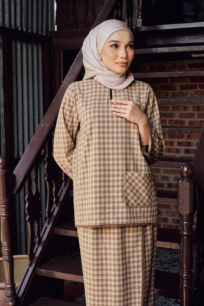 LELA INTAN (LIK-D2) in NUDE BROWN