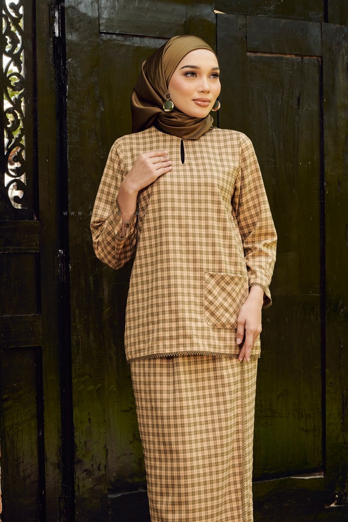 LELA INTAN (LIK-D2) in OLIVE