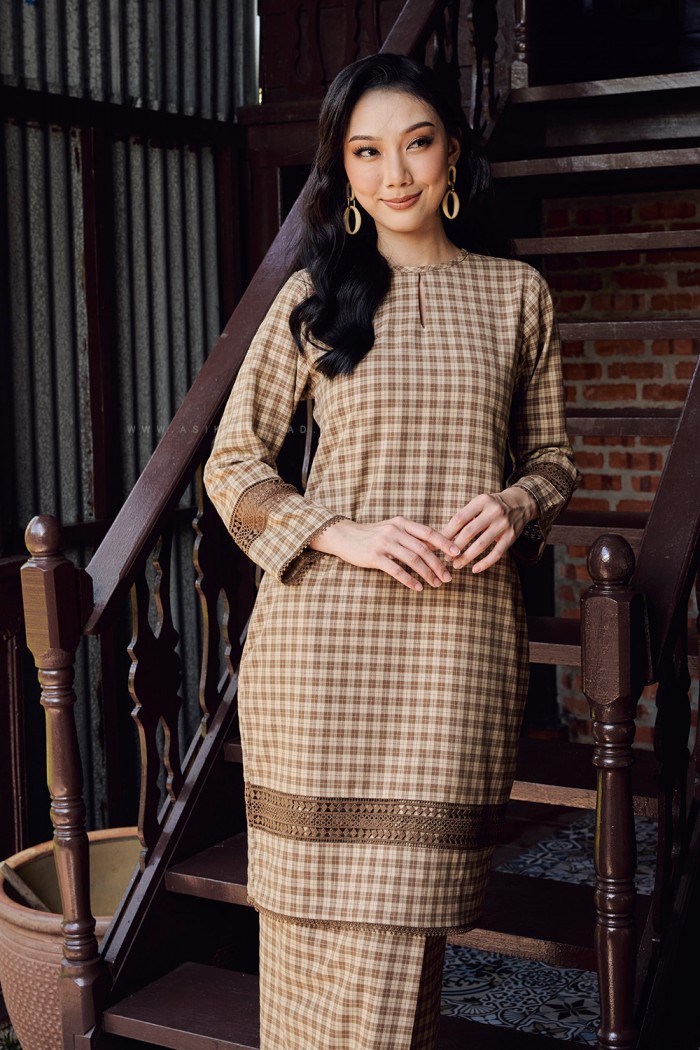 LELA KASIH (LKK-D02) in NUDE BROWN