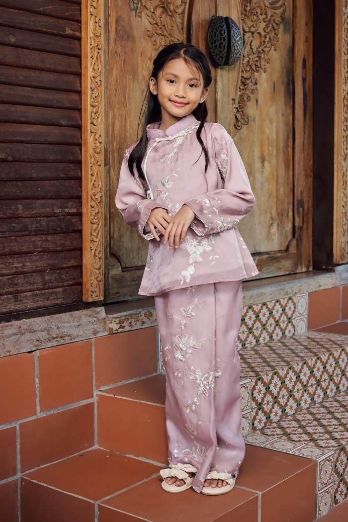 LILIA KURUNG KIDS in DUSTY PURPLE