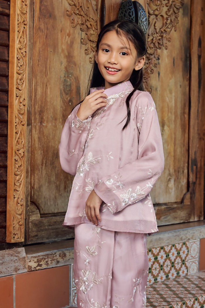 LILIA KURUNG KIDS in DUSTY PURPLE