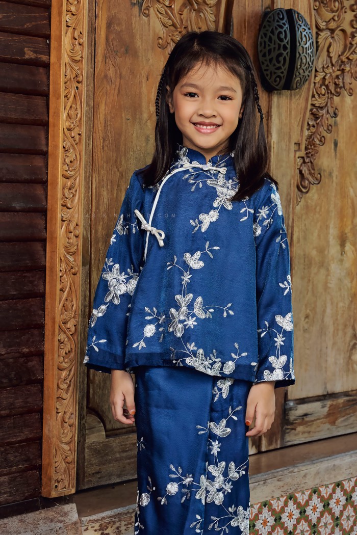 LILIA KURUNG KIDS in NAVY BLUE