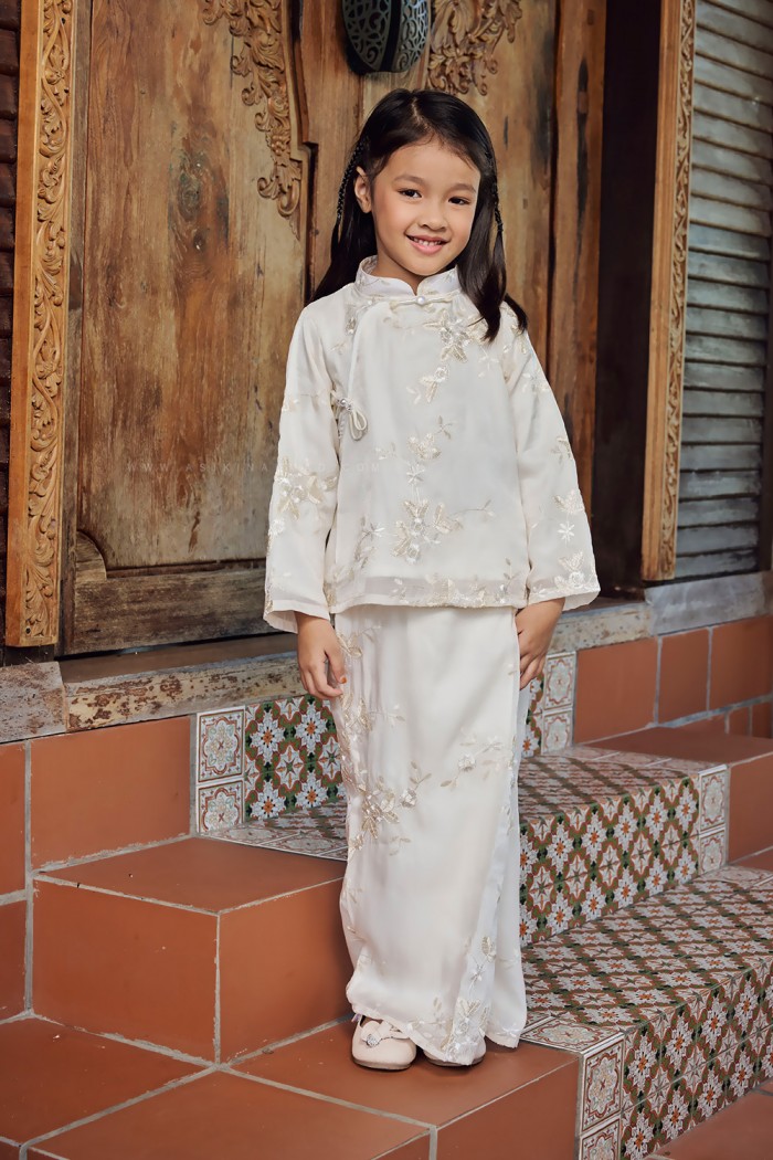 LILIA KURUNG KIDS in OFF WHITE