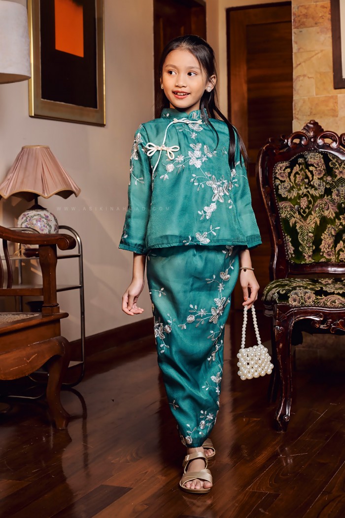 LILIA KURUNG KIDS in EMERALD