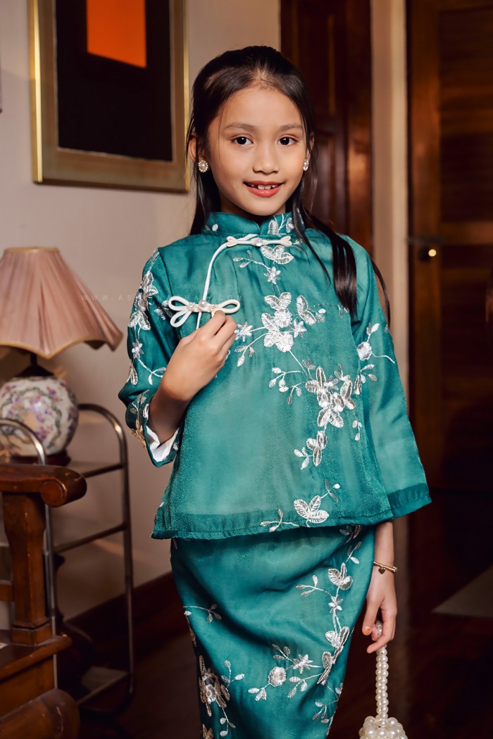 LILIA KURUNG KIDS in EMERALD