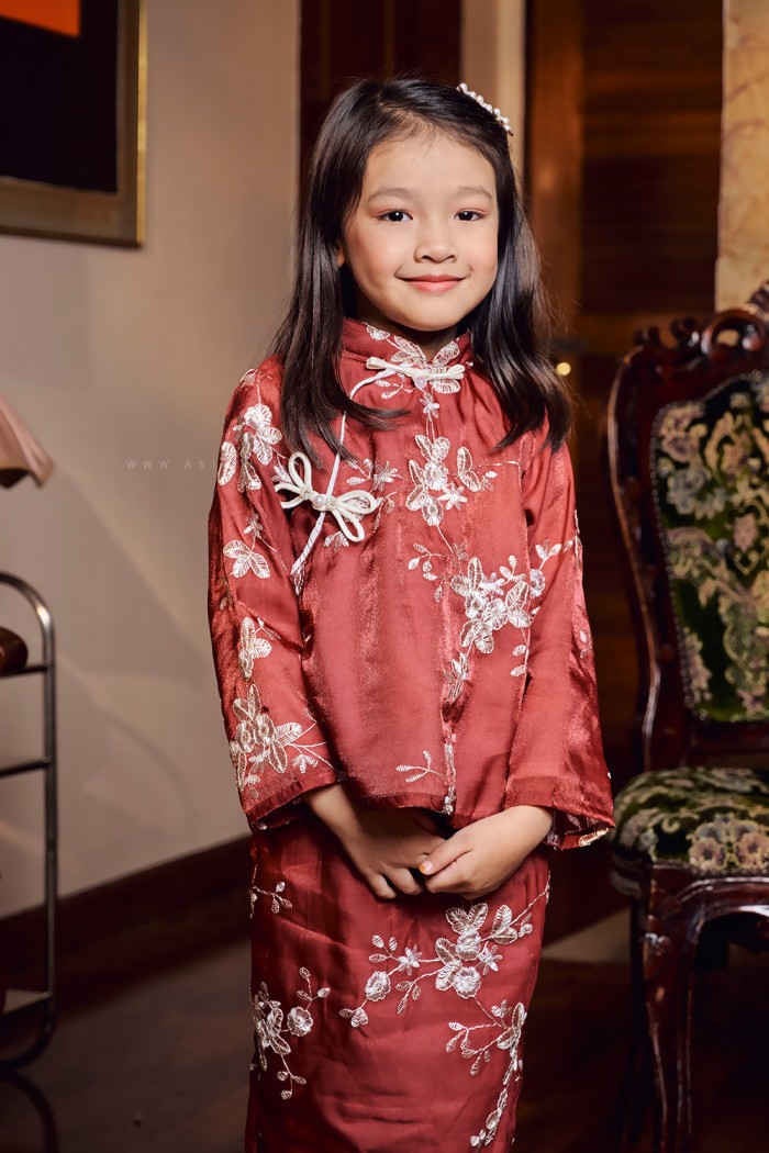 LILIA KURUNG KIDS in RED