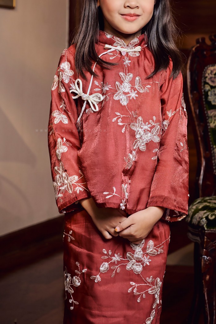 LILIA KURUNG KIDS in RED