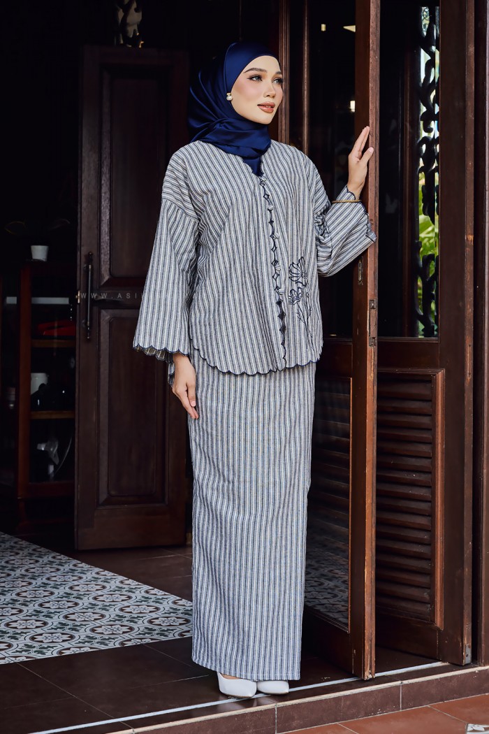 LILI ANGUN KURUNG (LAG-D1) in BLUE