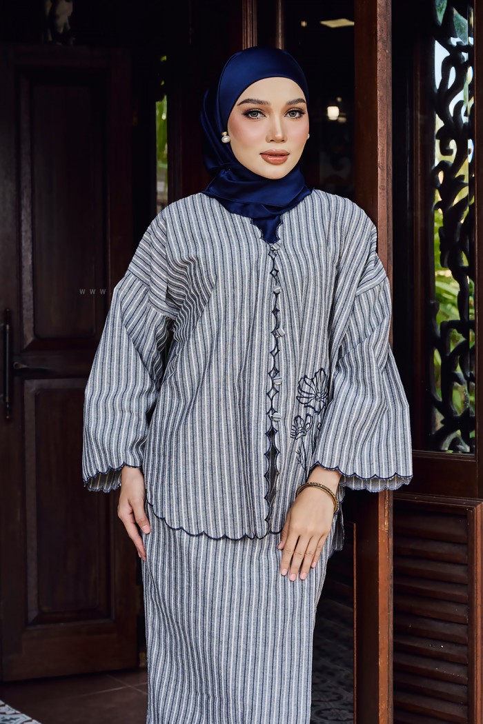 LILI ANGUN KURUNG (LAG-D1) in BLUE