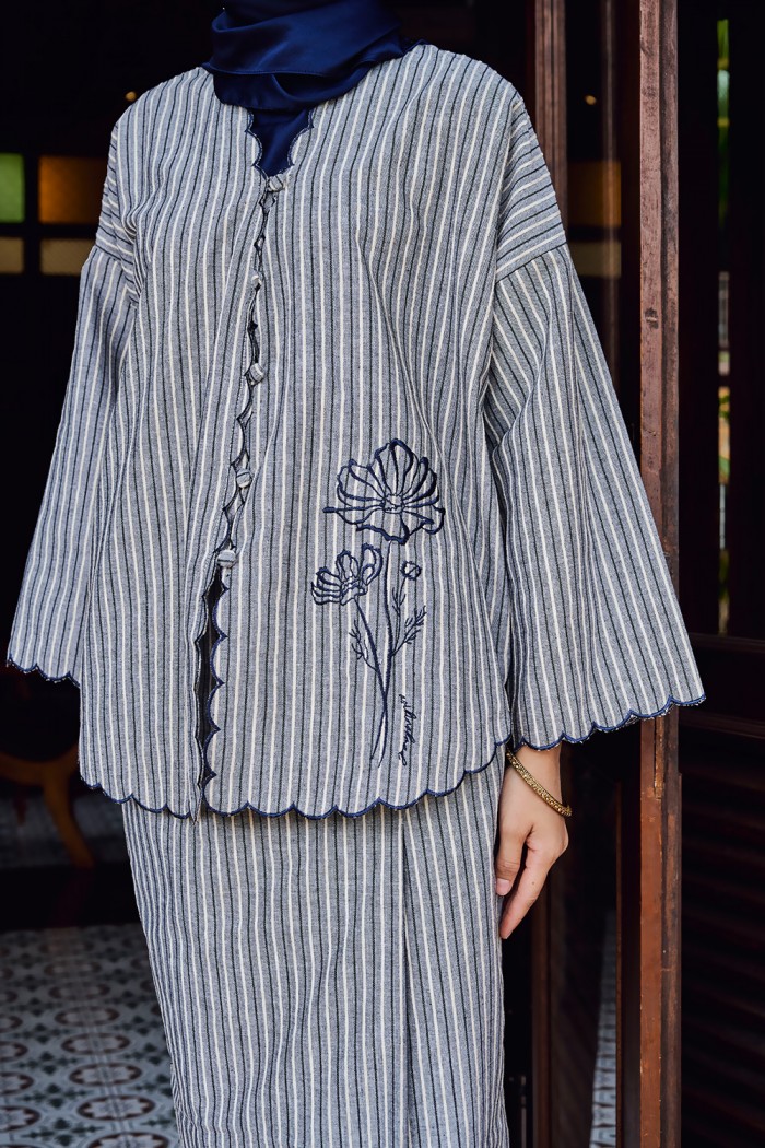 LILI ANGUN KURUNG (LAG-D1) in BLUE