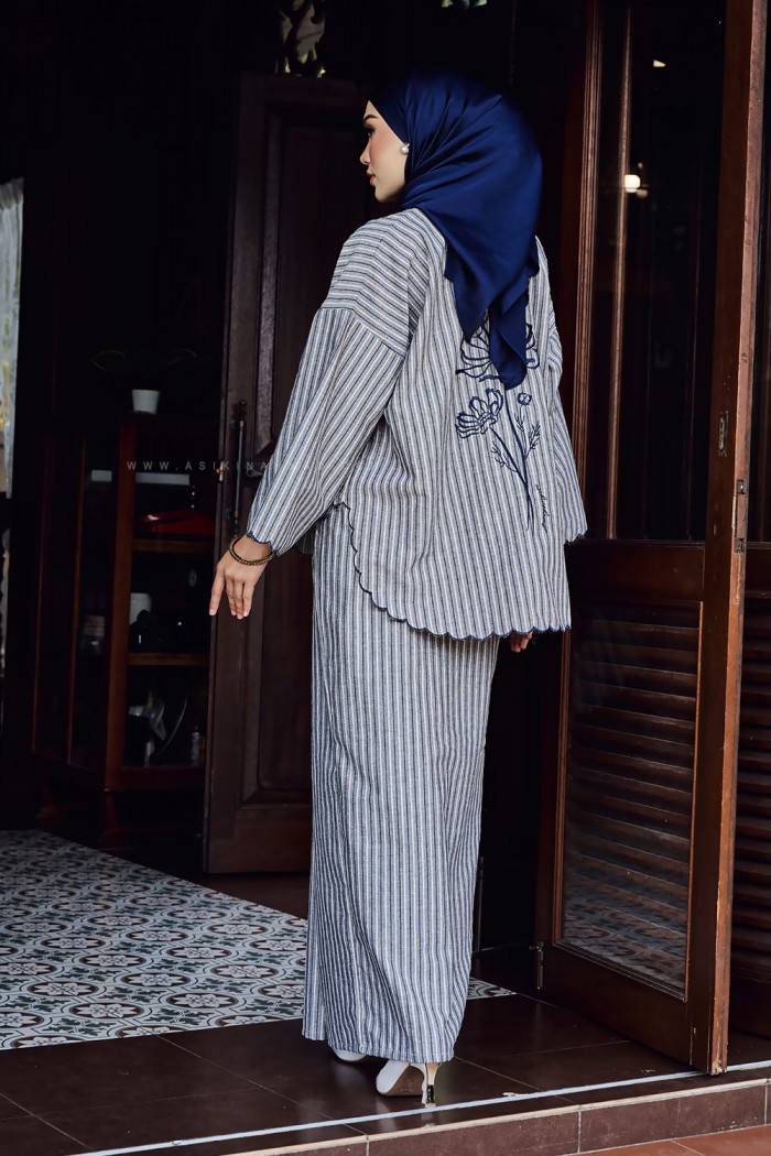 LILI ANGUN KURUNG (LAG-D1) in BLUE