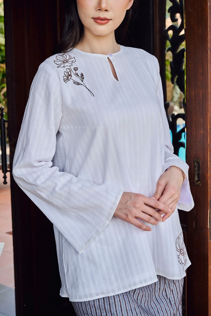 LILI WANGI KURUNG (LW-D1) in BROWN