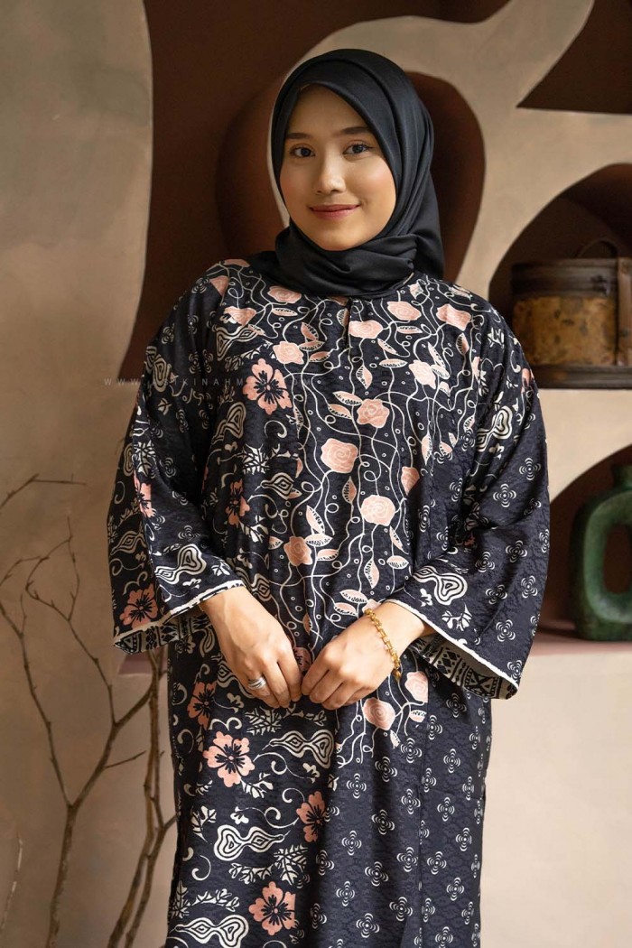 MELUR BATIK KURUNG (MBD-7) BLACK