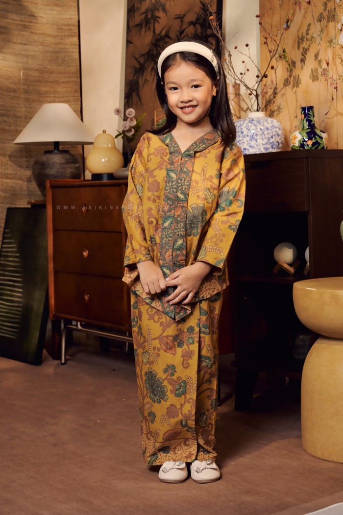 MELATI KEBAYA BATIK KIDS (MKBKD-02)