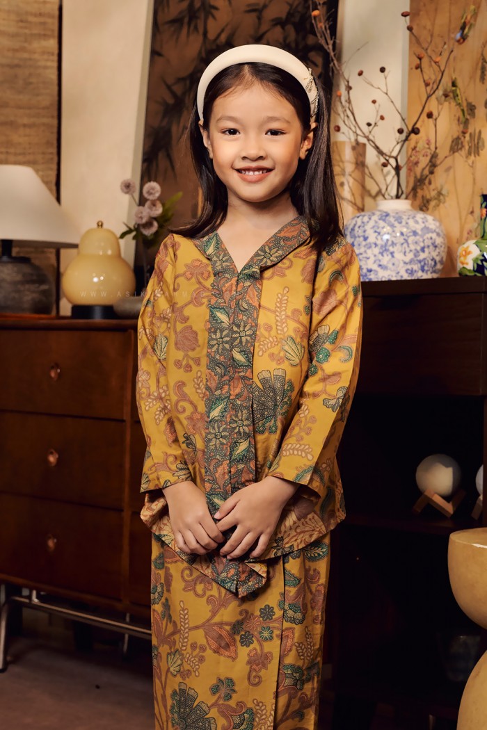 MELATI KEBAYA BATIK KIDS (MKBKD-02)