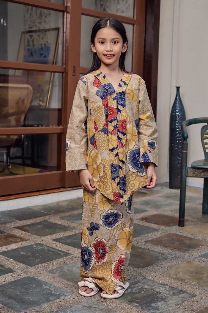 MELATI KEBAYA BATIK KIDS (MKBKD-04)