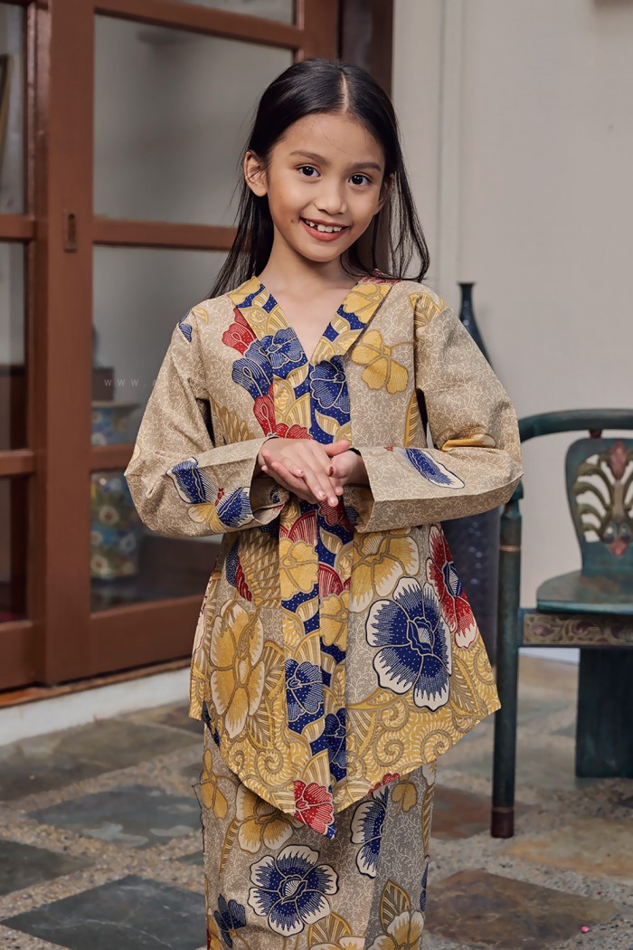 MELATI KEBAYA BATIK KIDS (MKBKD-04)