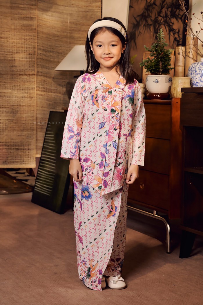 MELATI KEBAYA BATIK KIDS (MKBKD-07)