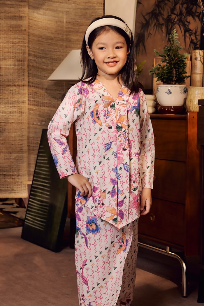 MELATI KEBAYA BATIK KIDS (MKBKD-07)